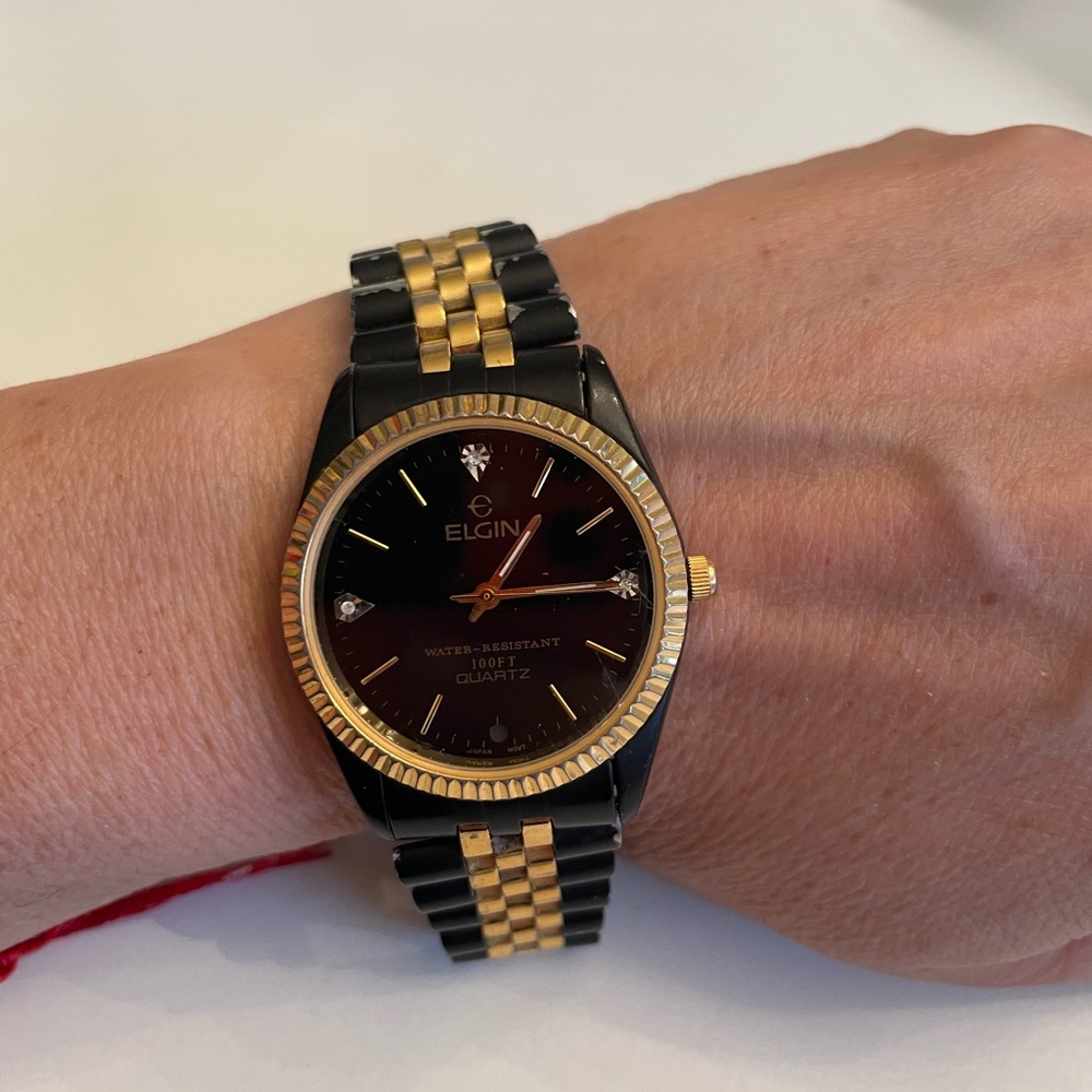 ELGIN men watch